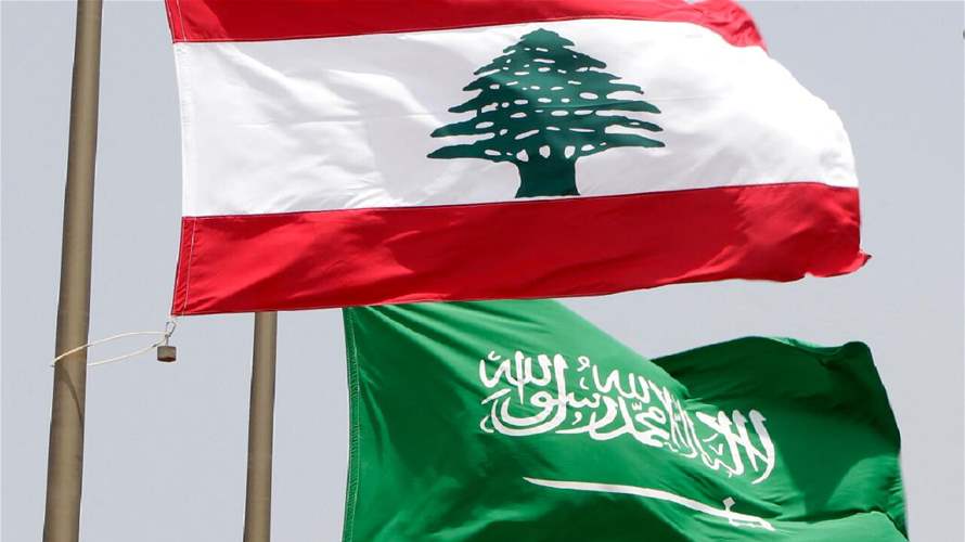 Lebanon's interior minister reaffirms solidarity with Saudi Arabia in call with counterpart