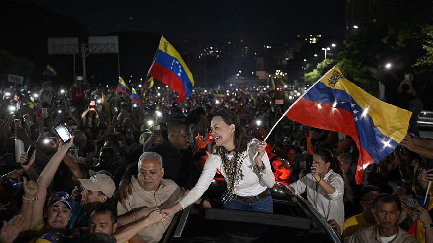Machado returns from exile to jubilant crowds in Venezuela