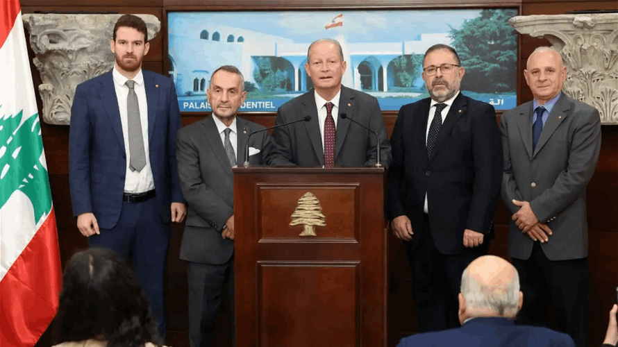كميل شمعون من بعبدا: شدّدنا أمام الرئيس عون على الوحدة الوطنية ودعم رئيس الجمهورية ورئيس الحكومة في هذه الظروف