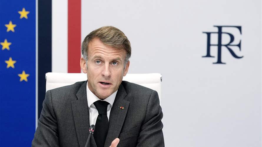 Macron says 'social media is damaging our democracies'