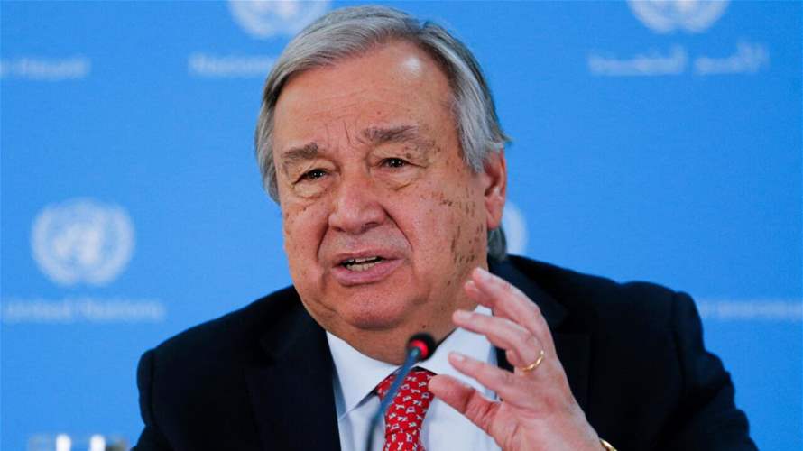 UN chief says 'essential to stop escalation' with Iran meetings