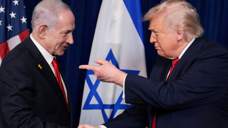 Netanyahu touts Trump endorsement on eve of vote, suggests they may restart war on Iran