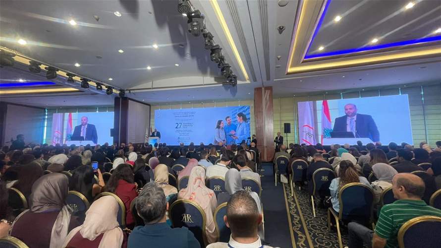 نقابة صيادلة لبنان افتتحت مؤتمرها الـ27 بعنوان" تحول الرعاية الصحية عبر التميز الصيدلاني" 