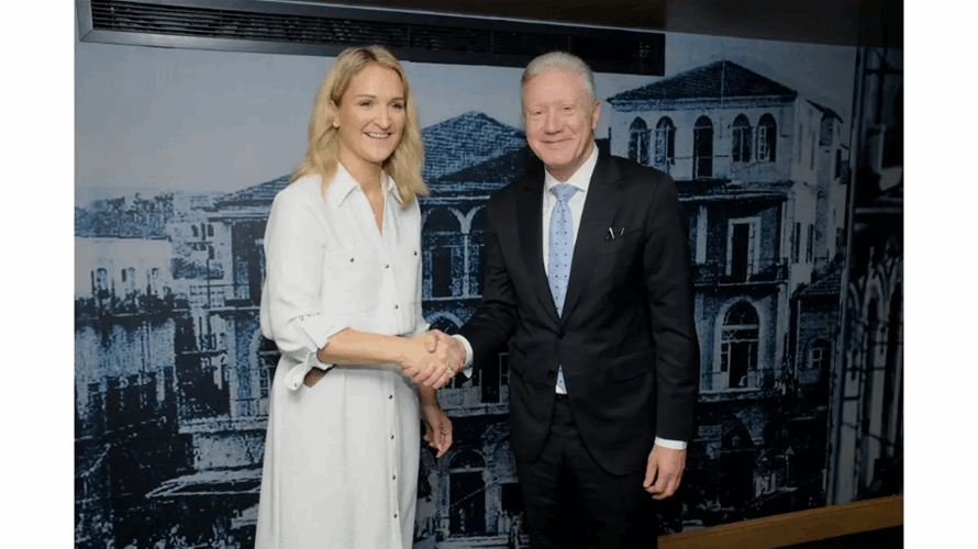 رجي وماكنتي يؤكدان ضرورة استمرار الحضور الدولي في الجنوب بعد انتهاء اليونيفيل ووزير الخارجية طالب المفوضية بتسديد مستحقات كهرباء مخيمات النازحين السوريين