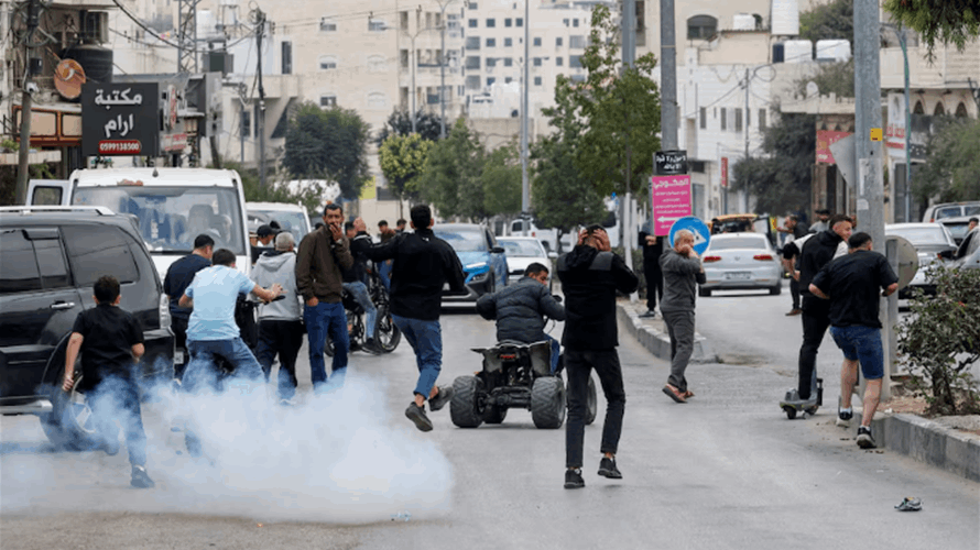 Palestinians protest against military demolitions in West Bank as Israelis vote