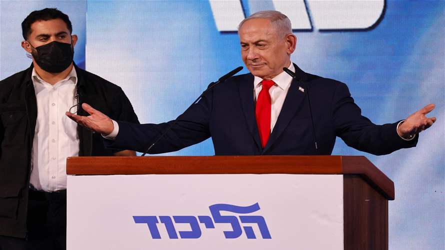 نتنياهو يتعهد بتشكيل حكومة يمينية "قوية": لا يمكن القبول بحكومة تستند إلى دعم أحزاب عربية