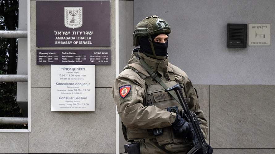 Israel confirms 'attempted terrorist attack' near its embassy in Belgrade