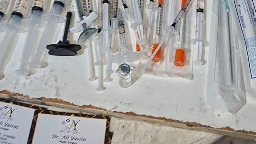 الجمارك تُسقط منتحل صفة طبيب: عيادة غير شرعية وبوتوكس وفيلر مهرّب