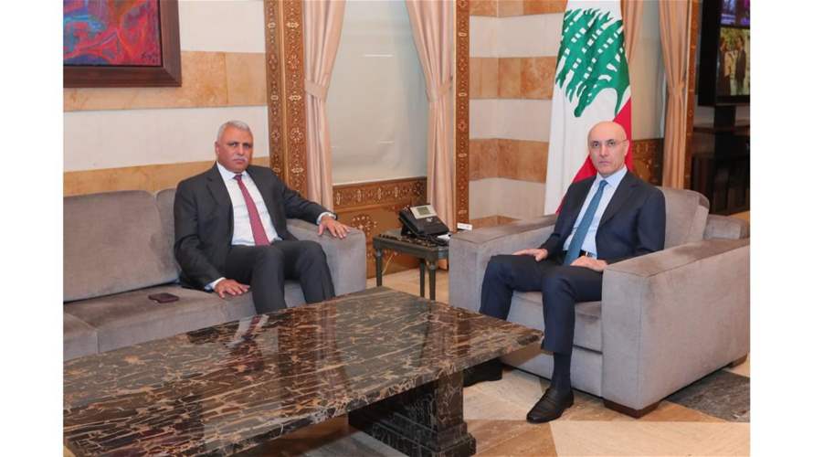 الحجار استقبل شقير... وعرضٌ للإجراءات الأمنية لمكافحة كل ما من شأنه المساس بالأمن والاستقرار