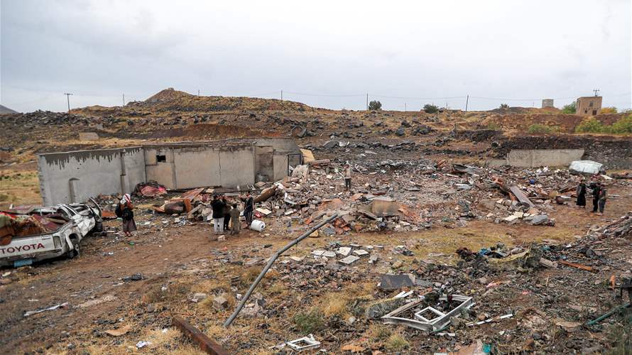 Houthis say Saudi strike kills 12 in Yemeni residential area