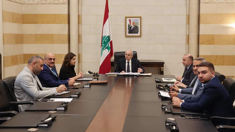 سلام ترأس اجتماعا لمتابعة المشاريع ذات الأولوية في إطار جهود العودة والتعافي وإعادة الإعمار في المناطق المتضرّرة