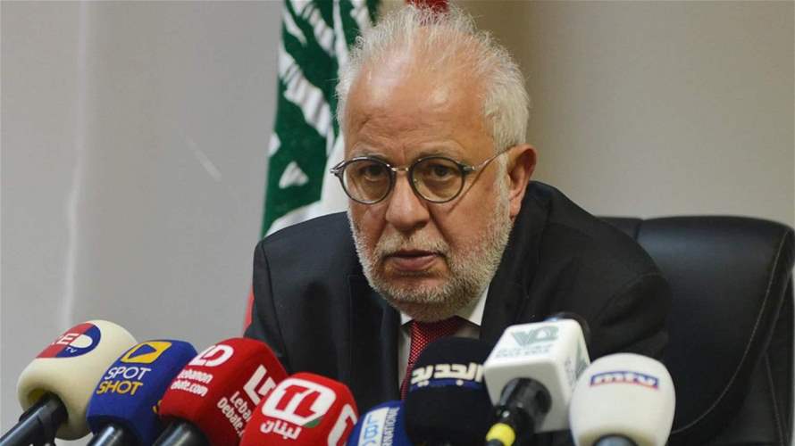 وزير العدل: لحصر صلاحية إجراء المناقلات والتشكيلات القضائية بمجلس القضاء الأعلى من دون إصدار مرسوم