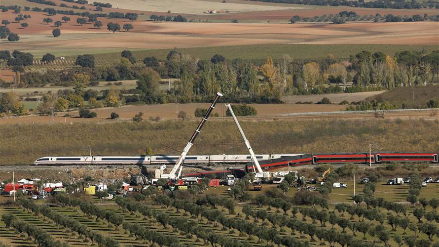 Spain train crash death toll rises to 74: Transport ministry