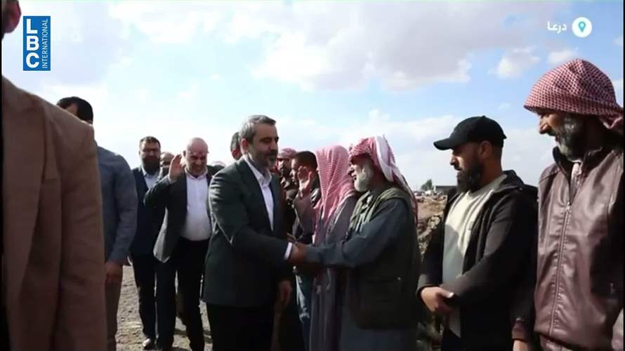 الشيباني زار ذوي الضحايا في درعا: الأردن لم تنسق مع السلطات السورية قبيل القصف