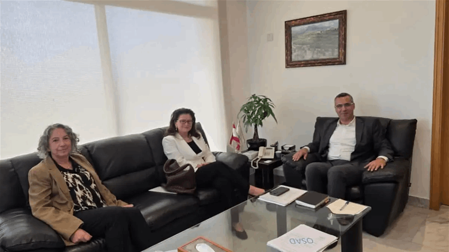 هاني بحث تطوير الزراعات الواعدة وحماية الغابات ودعم الإنتاج الحيواني والتحضير لمعرض "Agri-Lebanon"