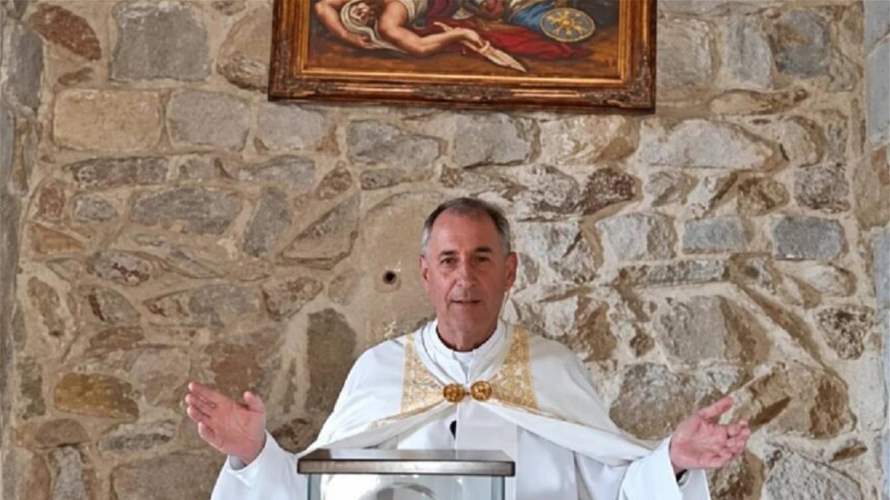 ISF arrests suspect in murder of Priest Samir Daou in Jbeil