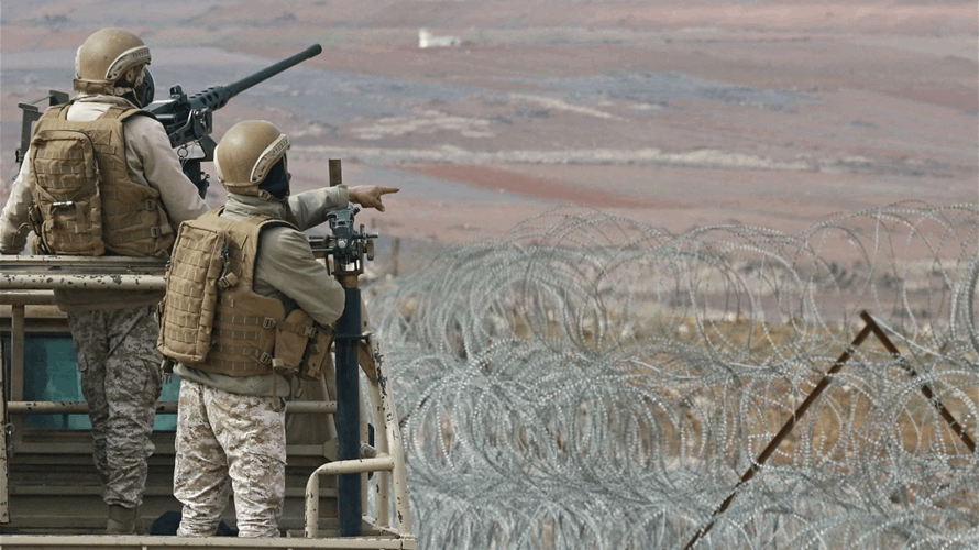 Jordan stops fighters attempting to enter from Syria, armed forces say