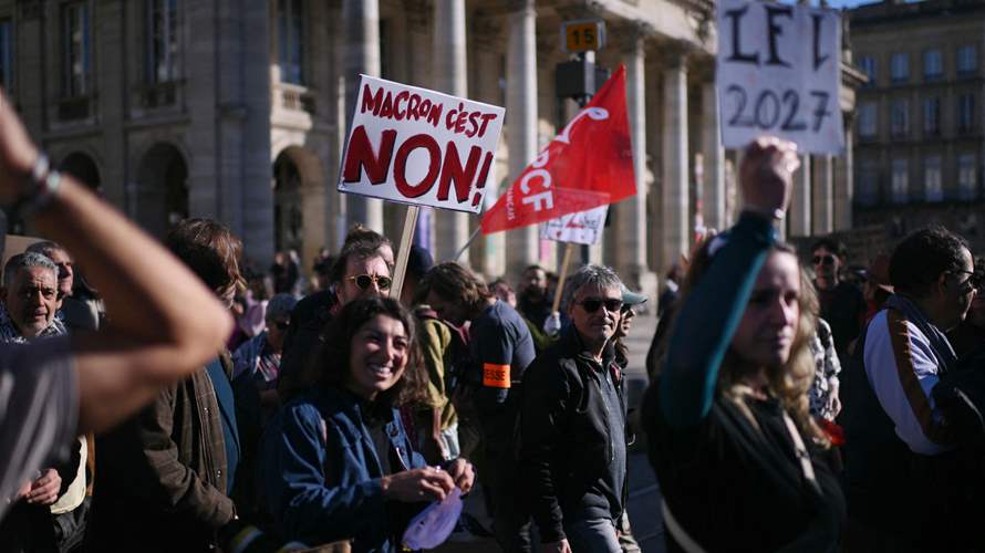 French student unions call for high school and university blockades Tuesday and Thursday: Spokesperson