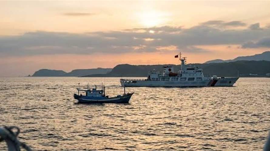 China's coast guard conducts patrols east of Taiwan, CCTV reports