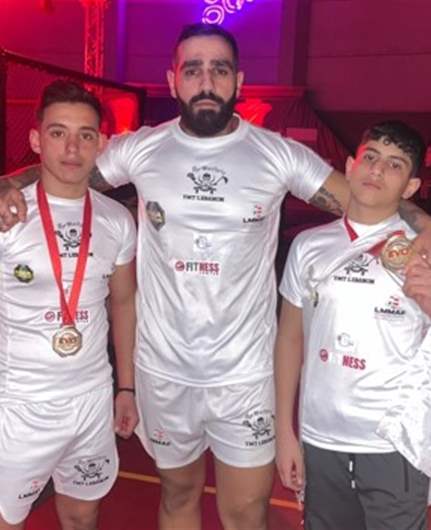 عودة البعثة الإتحادية للـMMA من مصر مع إنتصار كبير للبنان 