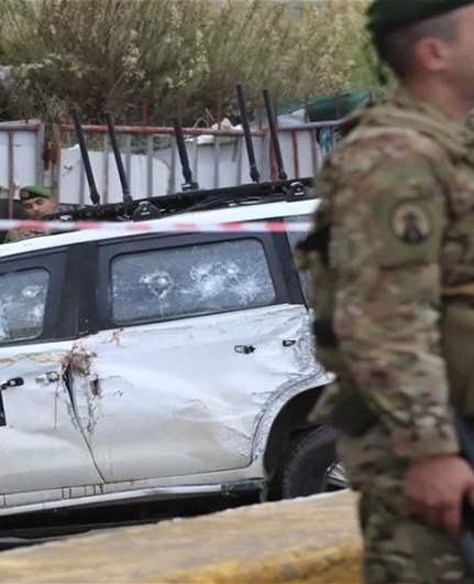 الوكالة الوطنية: صوان اتهم الموقوف عياد و4 متوارين في حادثة الاعتداء على دورية إيرلندية في العاقبية