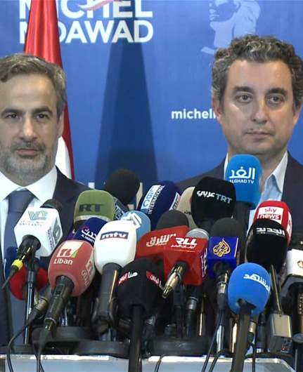 مارك ضو: توصلنا الى التقاطع على اسم الوزير السابق جهاد أزعور كمرشح تلاقي وسطي ونعلن استعدادنا للتصويت له