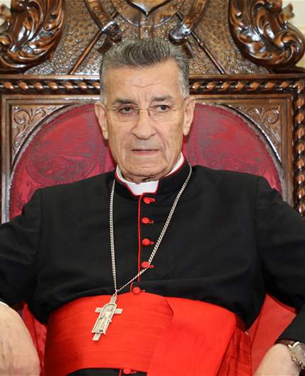 Patriarch Al-Rahi meets with Sheikh Akl of the Unitarian Druze Community