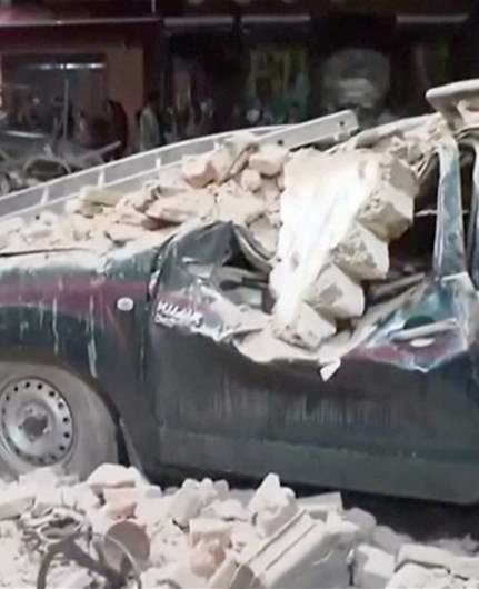 ‘Powerful earthquake’ kills 296, injures 153 in Morocco 