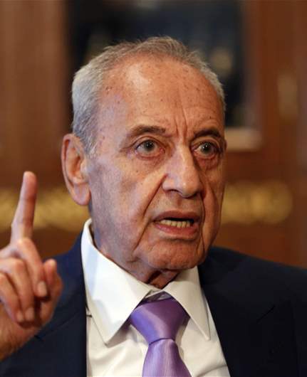 بري لـ"نداء الوطن": "الكنيسة القريبة ما بتشفي" 