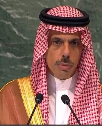  وزير الخارجية السعودي: ضرورة بسط الدولة اللبنانية سيطرتها على كافة الأراضي