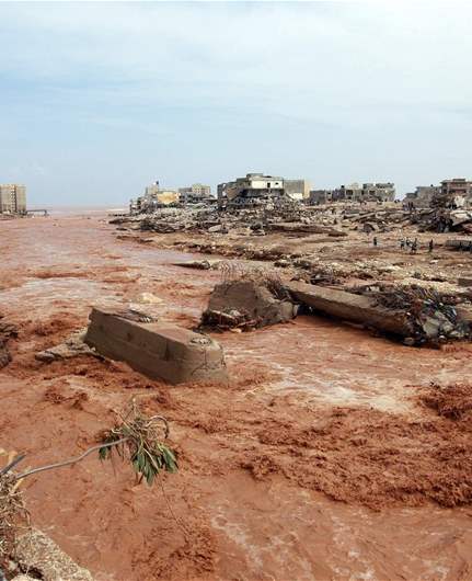 بعد فيضانات درنة... النيابة العامة تصدر أمرا بتوقيف 8 مسؤولين في ليبيا 