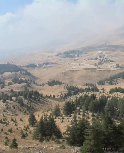  الـLBCI في شمال لبنان... إليكم الصورة من بشري وطرابلس