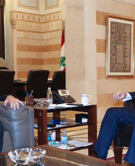 لودريان التقى ميقاتي: زيارتي الى لبنان تهدف الى تجديد التأكيد على موقف "اللجنة الخماسية"