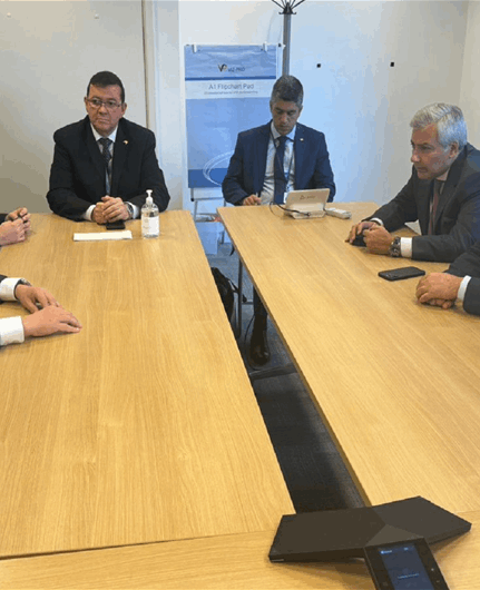 حمية: مرافئ لبنان مؤهلة لتكون محطة ووجهة في كوريدورات النقل