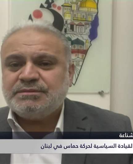 أيمن شناعة للـLBCI: "طلائع طوفان الأقصى" هي إطار شعبي فلسطيني يتبع لـ"حماس"