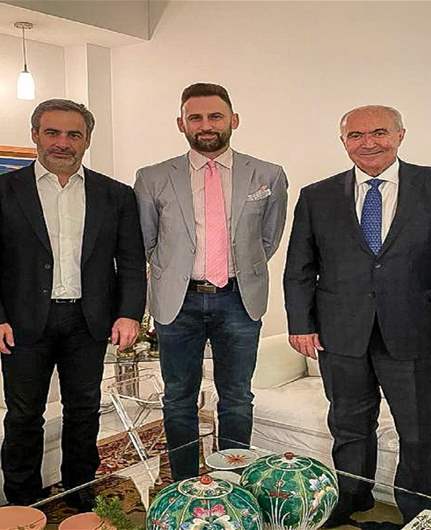 لقاء في منزل معوض ضم تيمور جنبلاط وريفي ومخزومي وأبو فاعور... وتوافق على ضرورة الضغط لمنع حصول الفراغ في قيادة الجيش