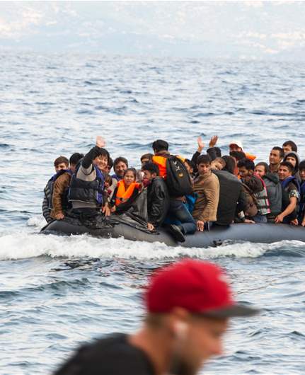 Refugee crisis at sea: Syrian refugee boats from Lebanon denied entry to Cypriot waters