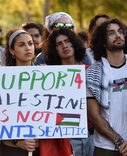 University protests: Student activism challenges US stance on Israel-Palestine