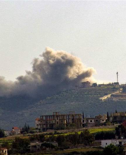 Three people killed due to Israeli shelling in southern Lebanon