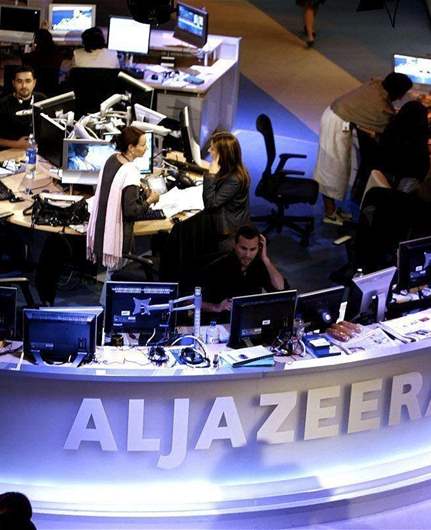 الحكومة الإسرائيلية تأمر بمصادرة معدات قناة الجزيرة بعد قرار إغلاقها