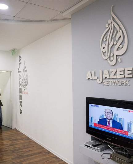 Al Jazeera condemns Israel's decision to close its offices, calling it a 'criminal act'