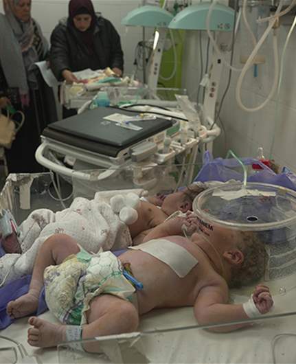 مستشفى الولادة الرئيسي في رفح توقف عن قبول الحالات