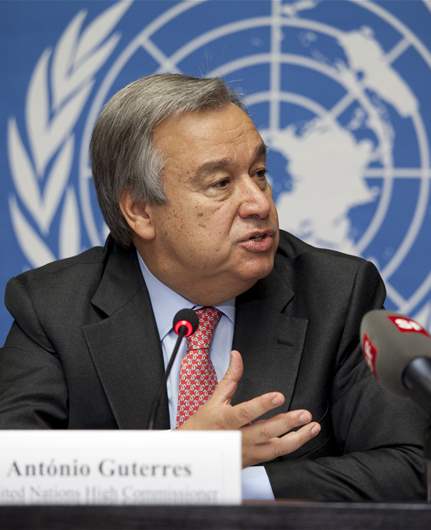 Guterres warns an Israeli ground attack on Rafah would lead to 'humanitarian disaster'