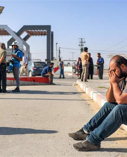 Stranded Lebanese in Gaza: Lebanese nationals stuck in Gaza await passage