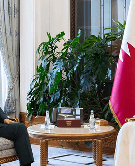 Strengthening military cooperation: General Aoun's Qatar visit