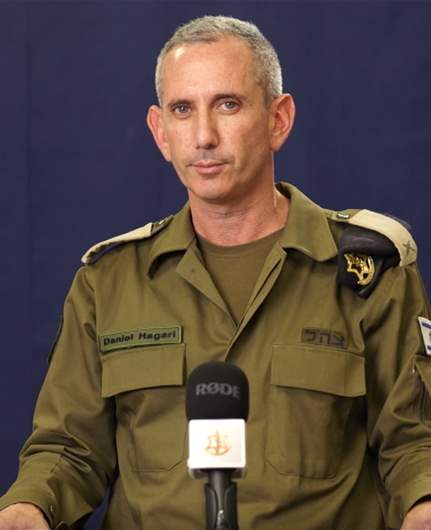 Israeli army spokesperson: We recovered three prisoners' bodies held in Gaza through intelligence cooperation with the Shin Bet