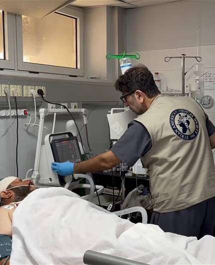 White House: American doctors leave Gaza Strip