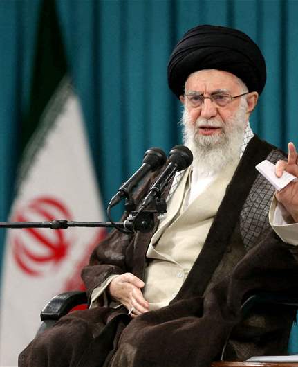 Khamenei urges Iranians 'not to worry about the country' after Raisi's helicopter incident