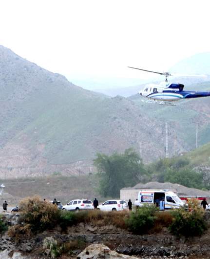 Iranian Official to Reuters: Iranian President and Foreign Minister die in helicopter accident