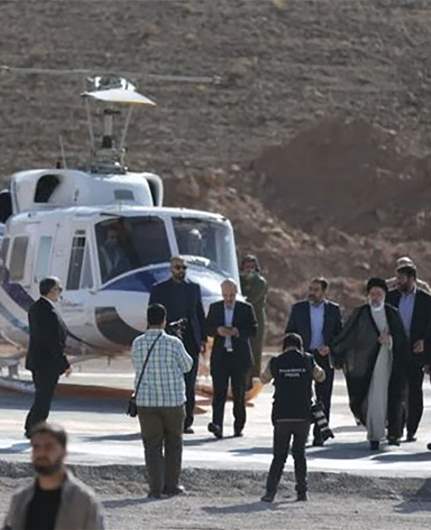 Mehr News Agency: Iranian President, FM, and accompanying delegation die in helicopter crash